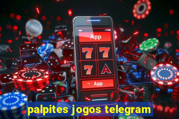 palpites jogos telegram